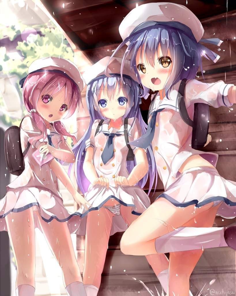 Gochuumon wa usagi desu ka etti
