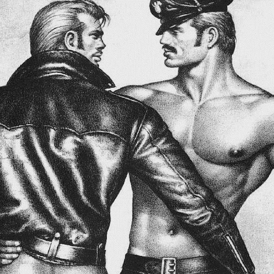 Tom Finland dirty drawings