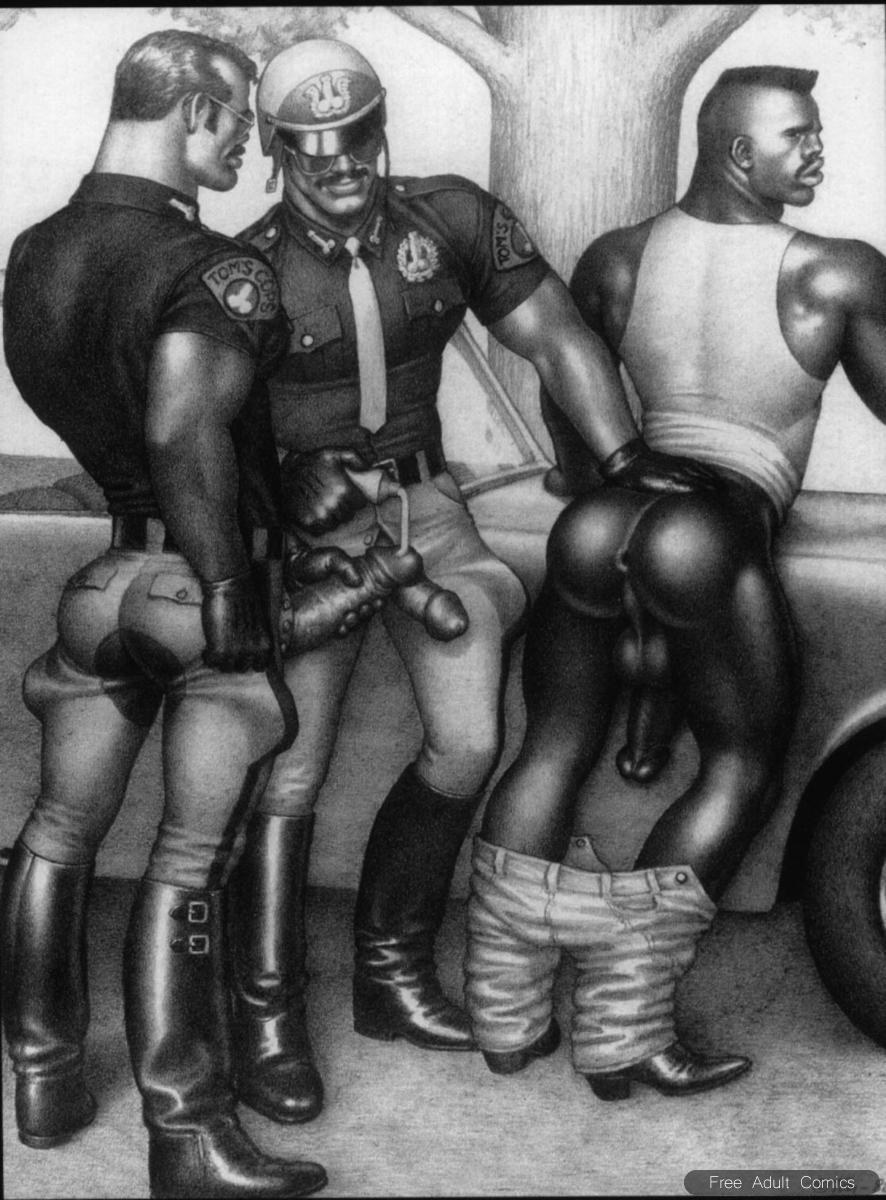 Tom of Finland XXL Images
