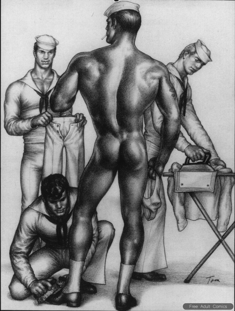 Tom of Finland is a hairy