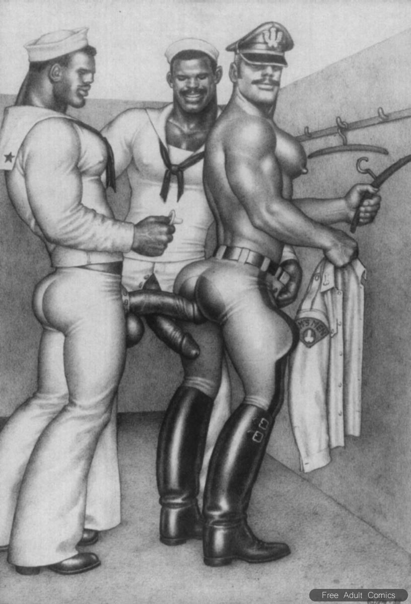 Erotic gay art pictures