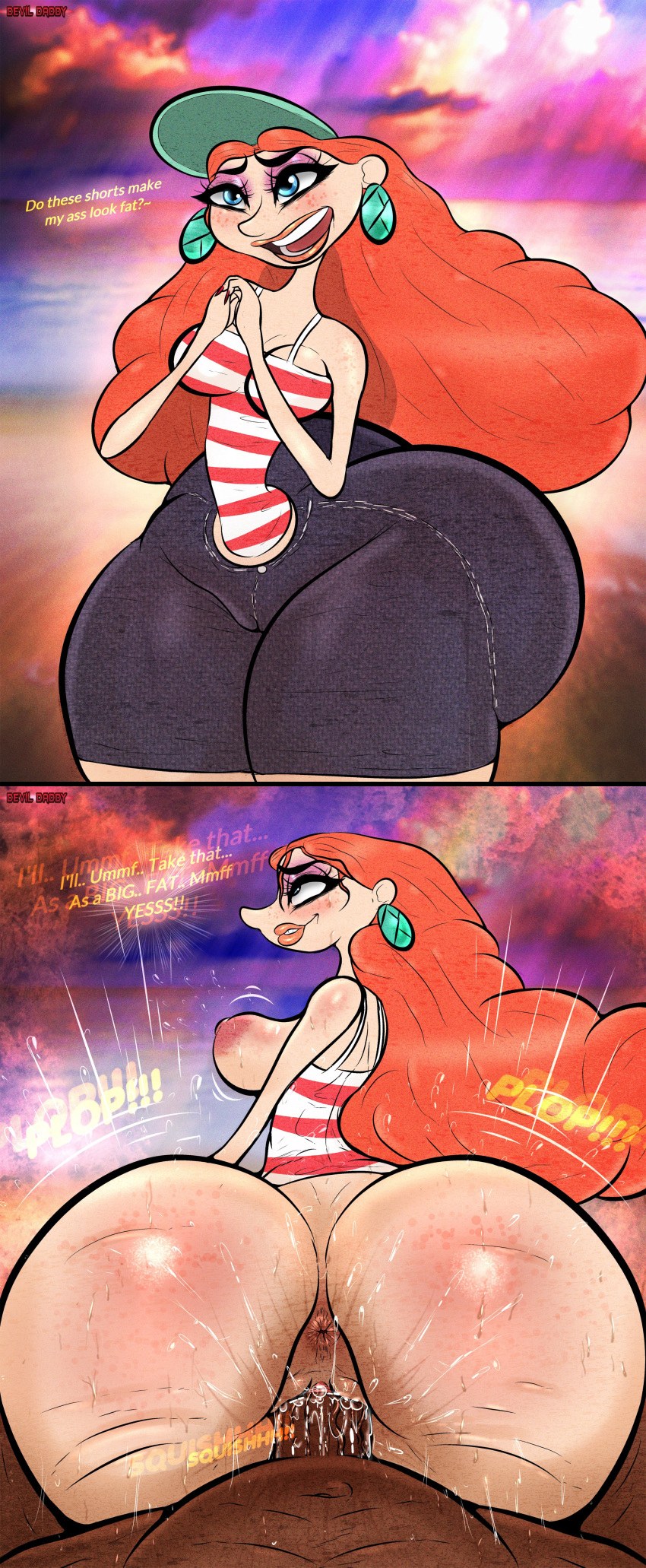 Inner workings huge tits