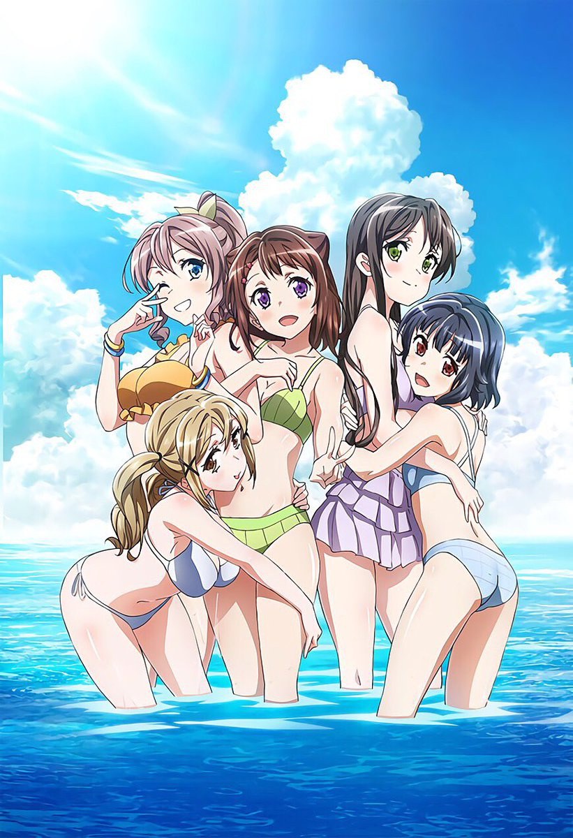 Bang Dream Bandori Anime