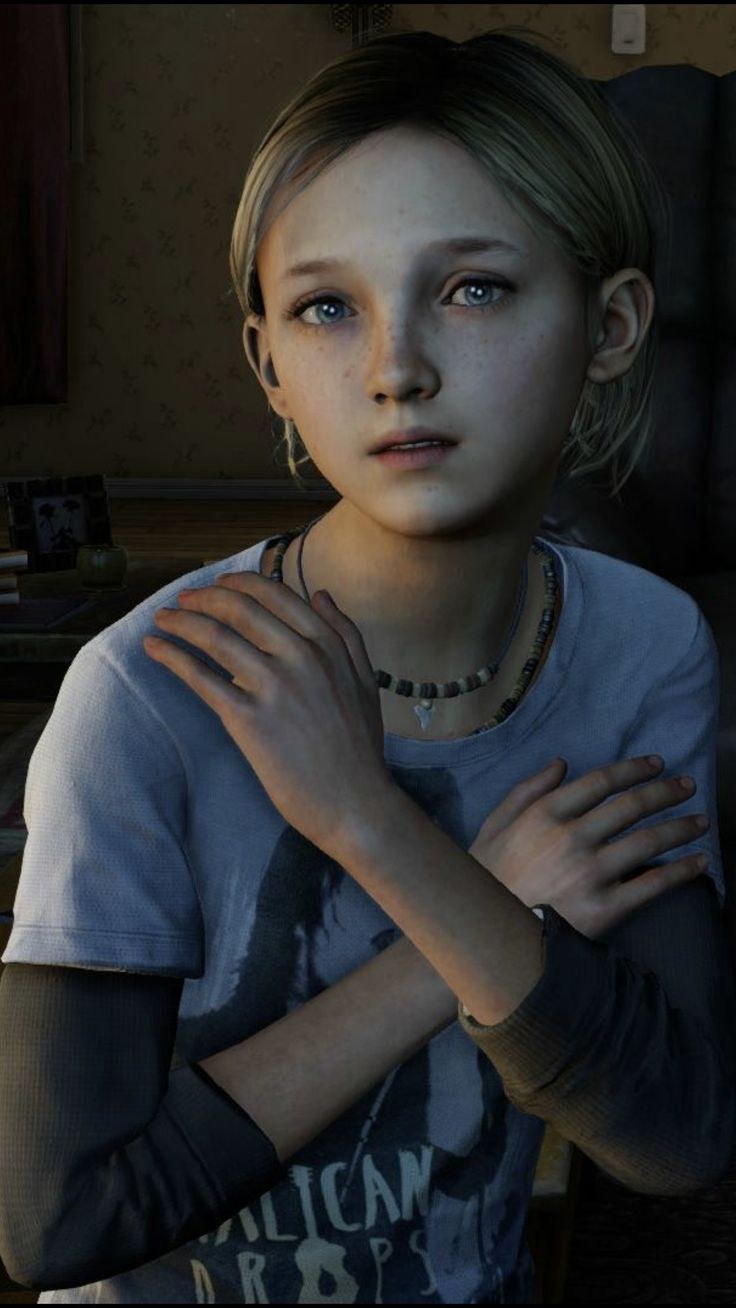 The Last of Us Sarah