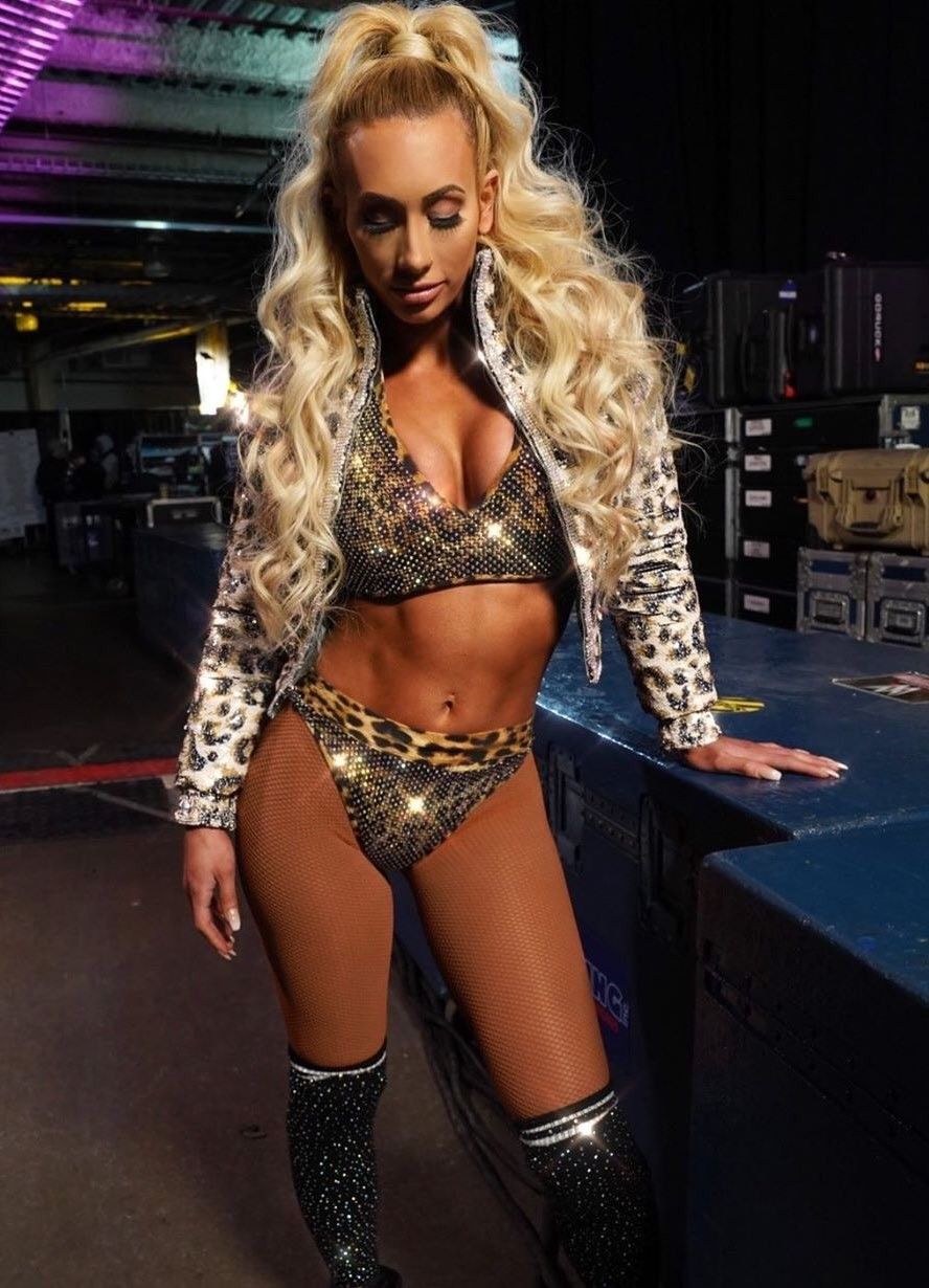 Carmella WWE Pop