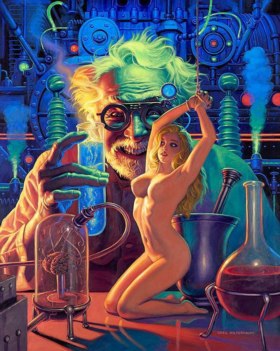 Professor Pinkus Comics