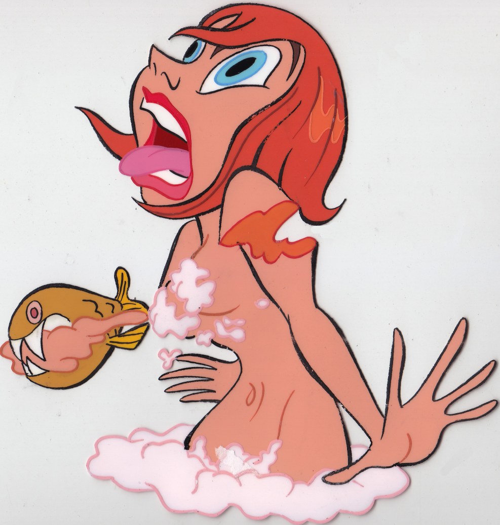 SELIN MUR Naked Cartoon