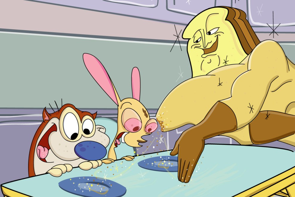 Dexter Laboratory Anal Vore