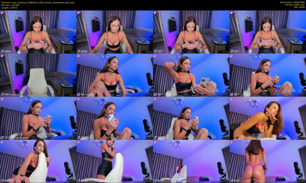 Miss_vavilova recording Privatov