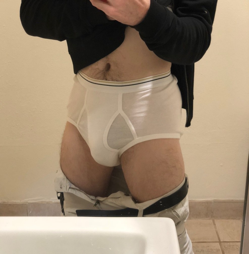 TIGHTY WHITIES FAN Art