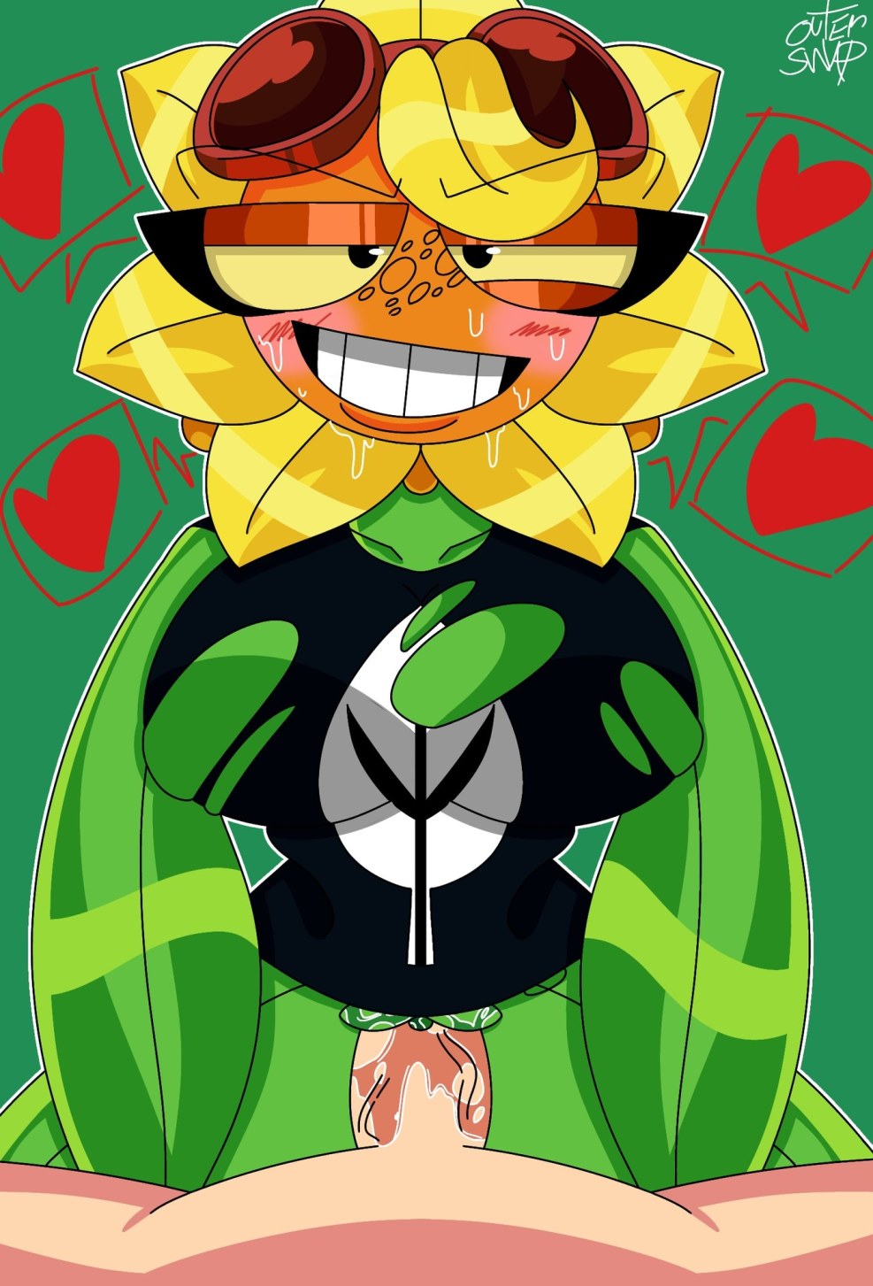 PVZ Heroes Solar flash Rule34