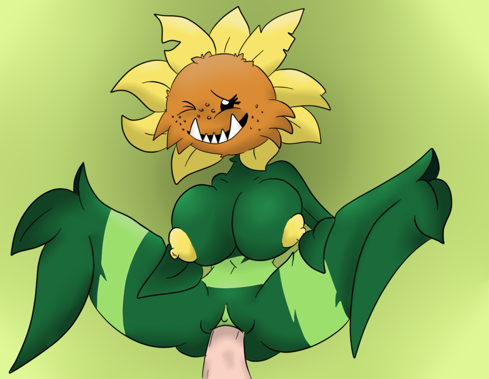 Plants against zombie Rule 34