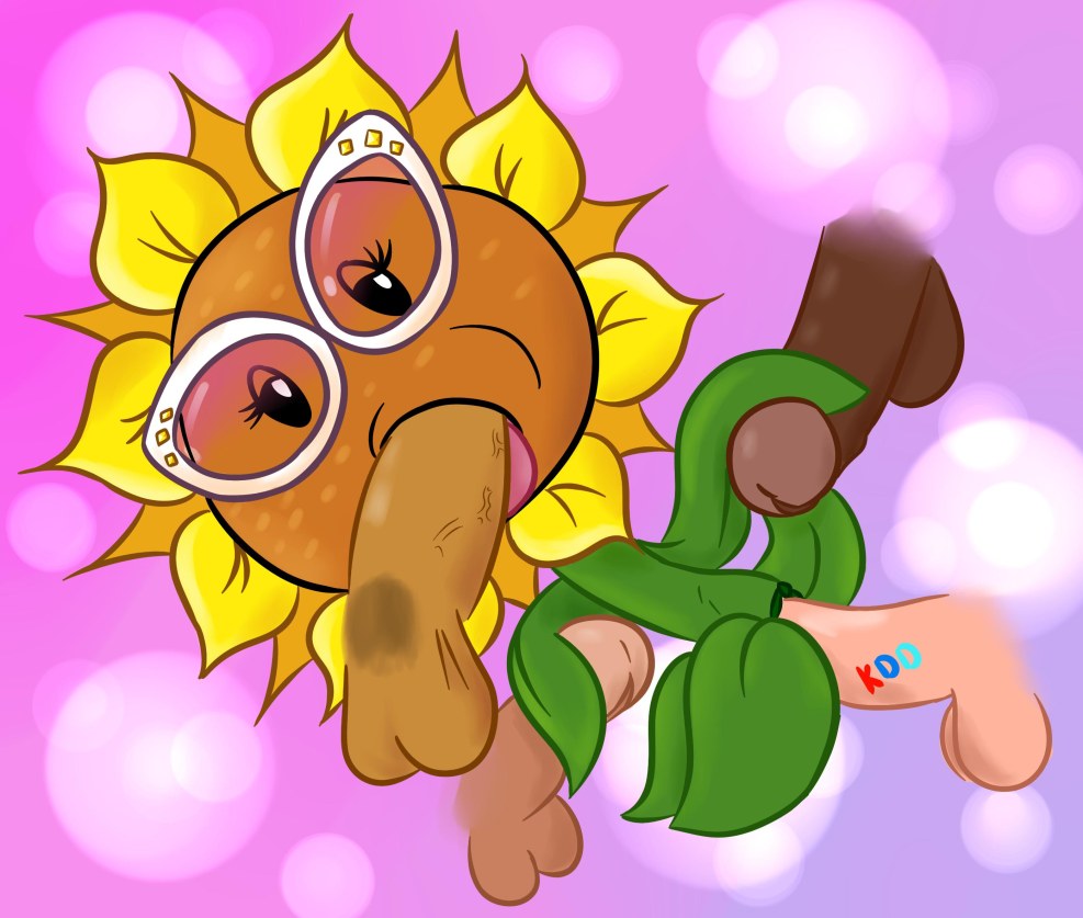 Plants VS Zombies Plants Rule34 Tits