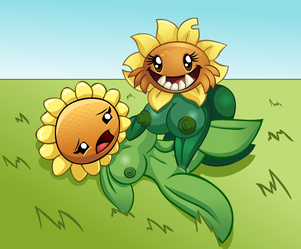 Plants against zombie Rule 34 SEX