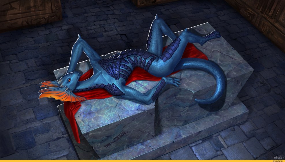 Divinity Original Sin 2 Hentai lizards