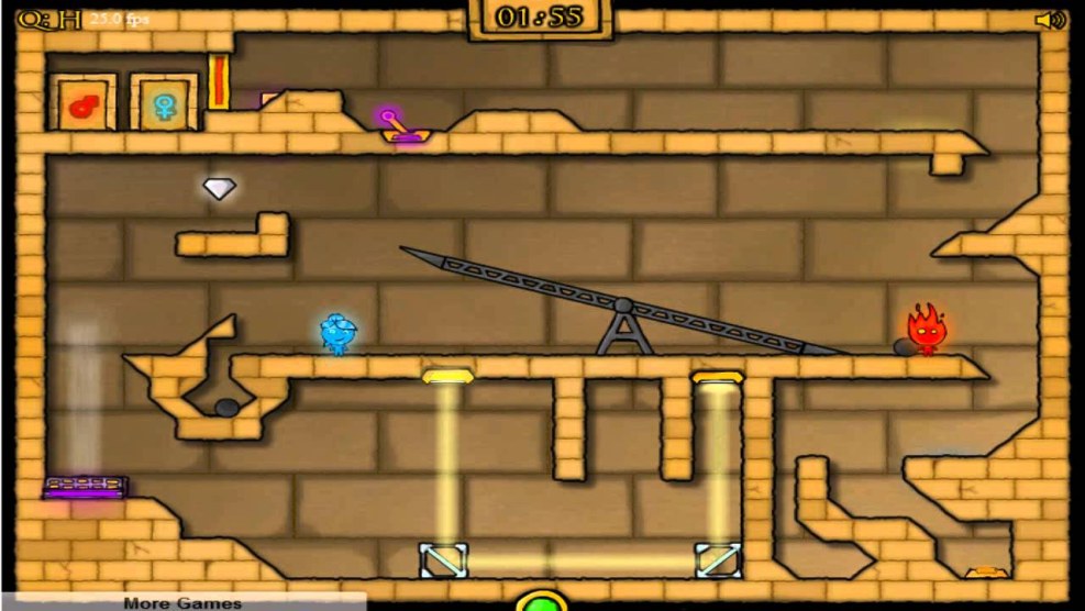 Fire and Water 3 - Fireboy and Watergirl