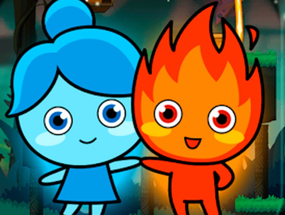 Watergirl and Fireboy Heroes of all parts