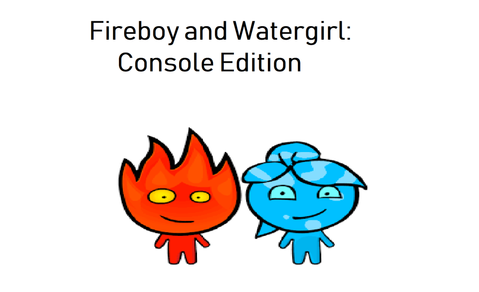 Watergirl and Fireboy Animation