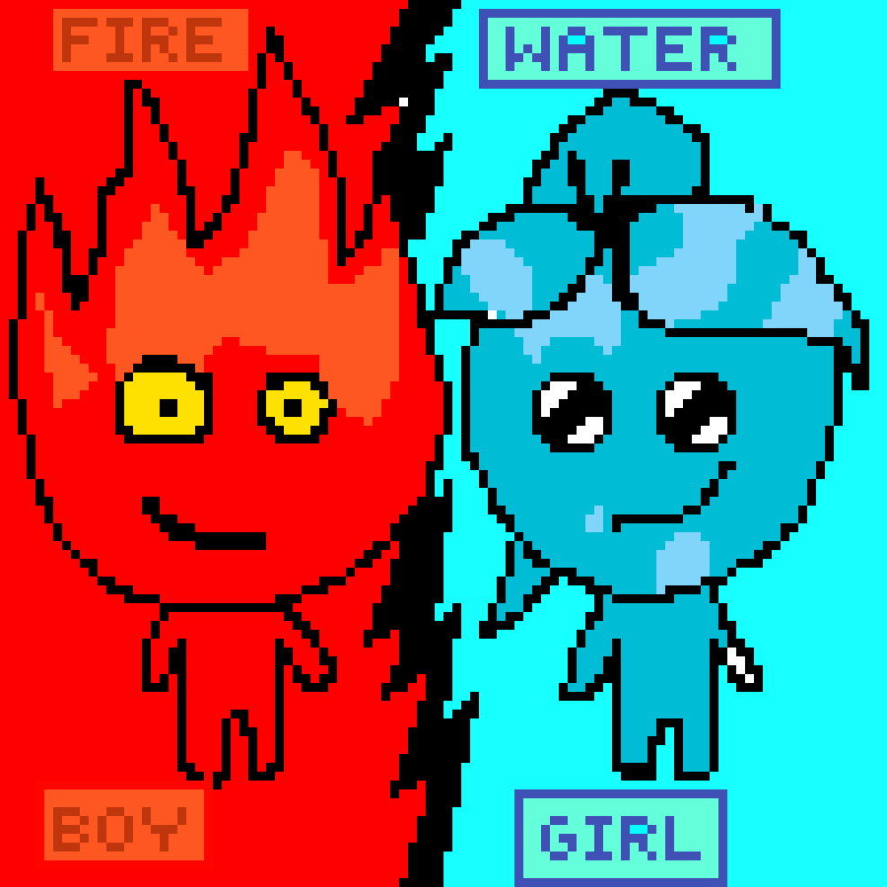 Fire and water 1 level