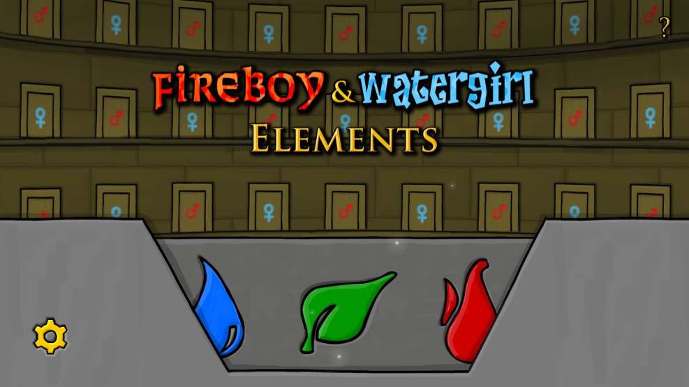 Watergirl and Fireboy Animation