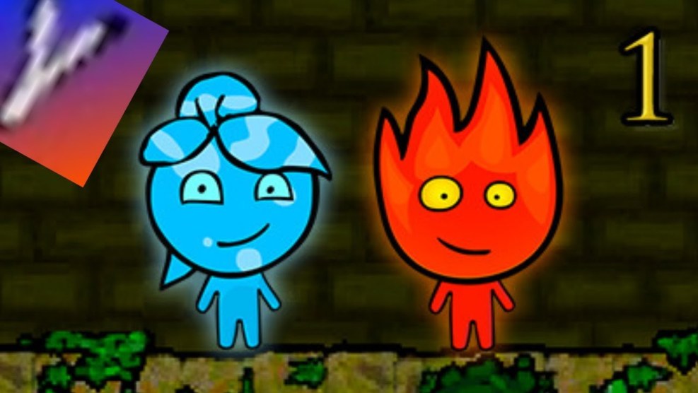 Fire and water 4 - Fireboy and Watergirl