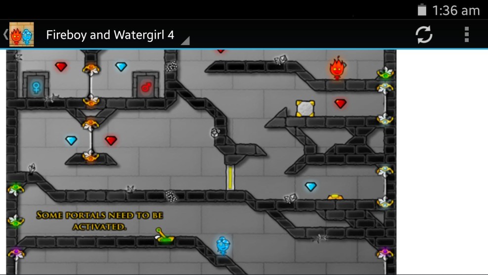 Fireboy and Watergirl Bendi