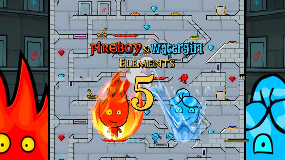Fireboy and Watergirl