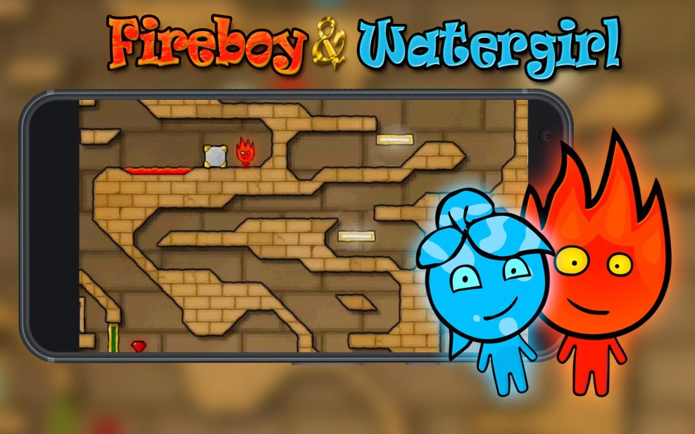 Fire and water 2 - Fireboy and Watergirl