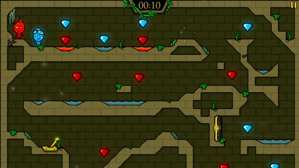 Fire and water 5 - Fireboy and Watergirl