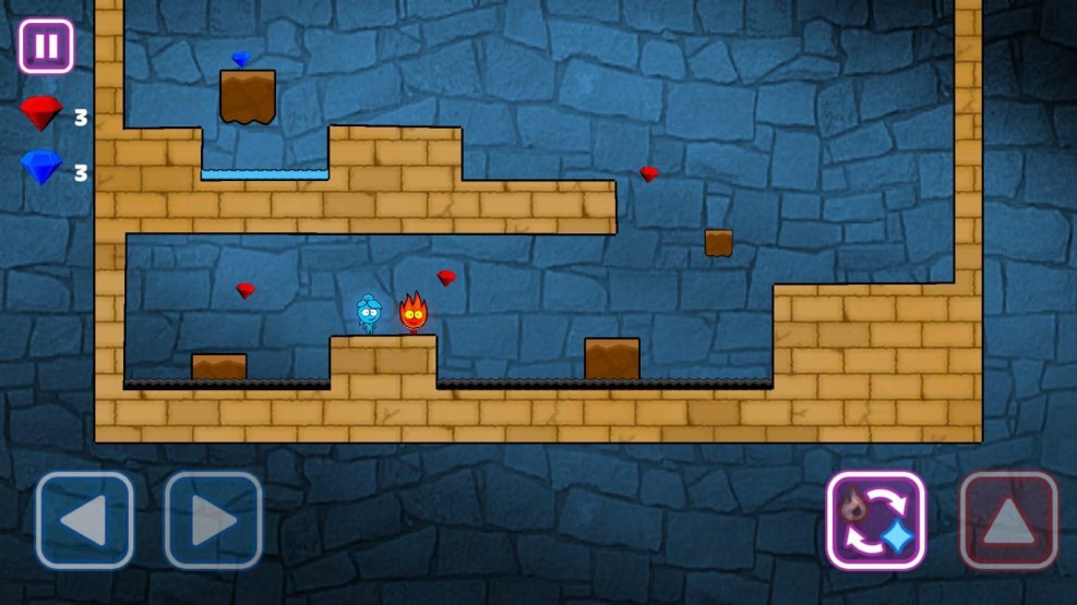 Fireboy and Watergirl New Adventure