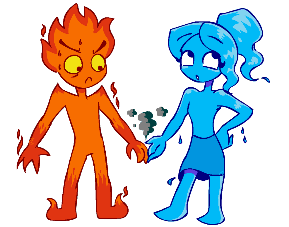Fireboy and Watergirl anime