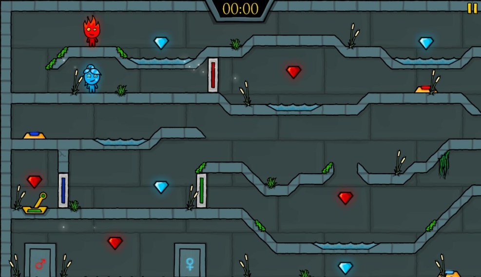 Fire and water 2 - Fireboy and Watergirl