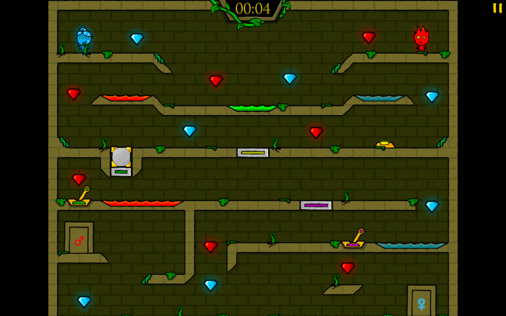 Game light and water 2