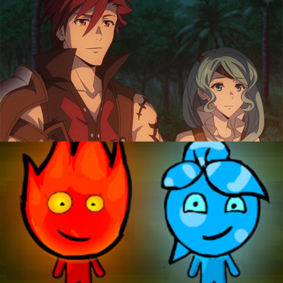 Fireboy & Watergirl in the Ice Temple