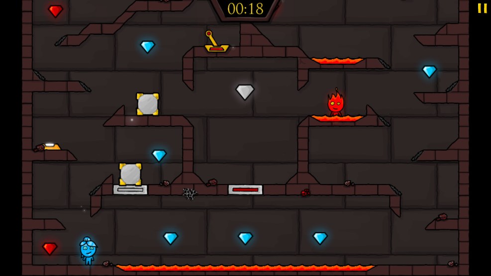 Fireboy and Watergirl Kiss