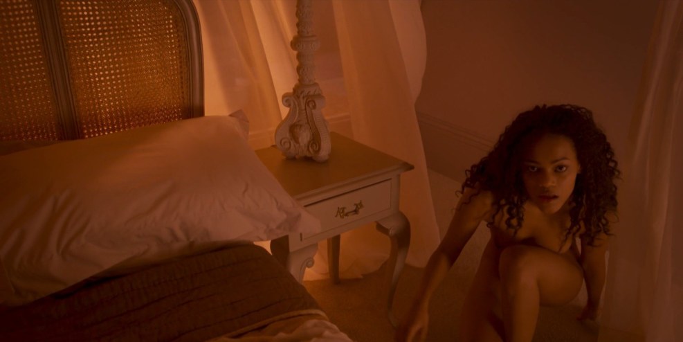 Loreece Harrison black Sex Scene Mirror