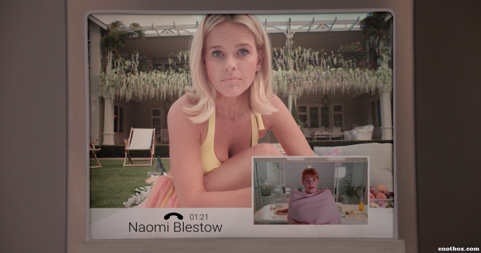 Masturbation in front of the mirror