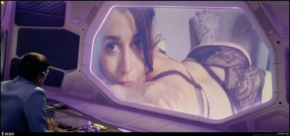 Christine Milioti Black Mirror Black Black