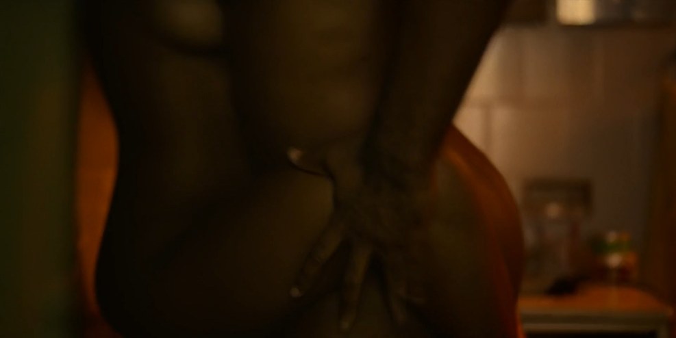 Nicole Bahari bed scenes