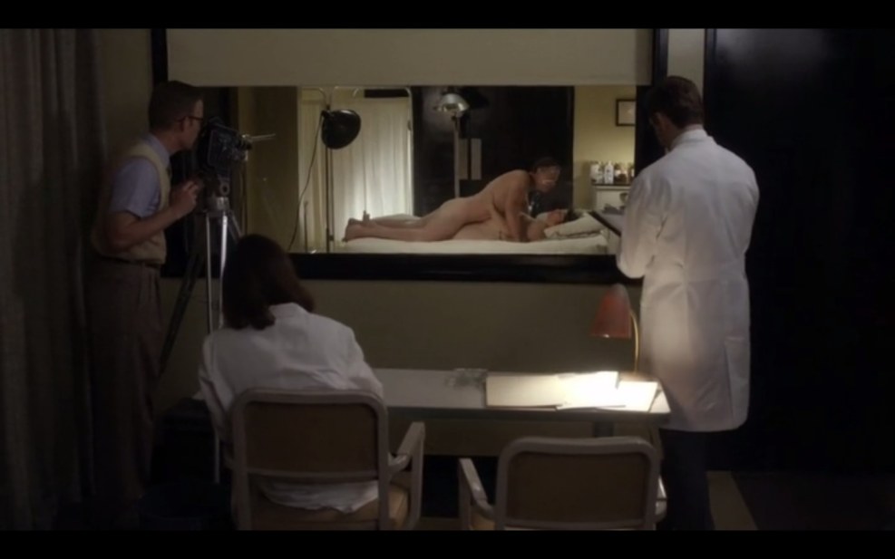 Black Mirror series Erotic moments