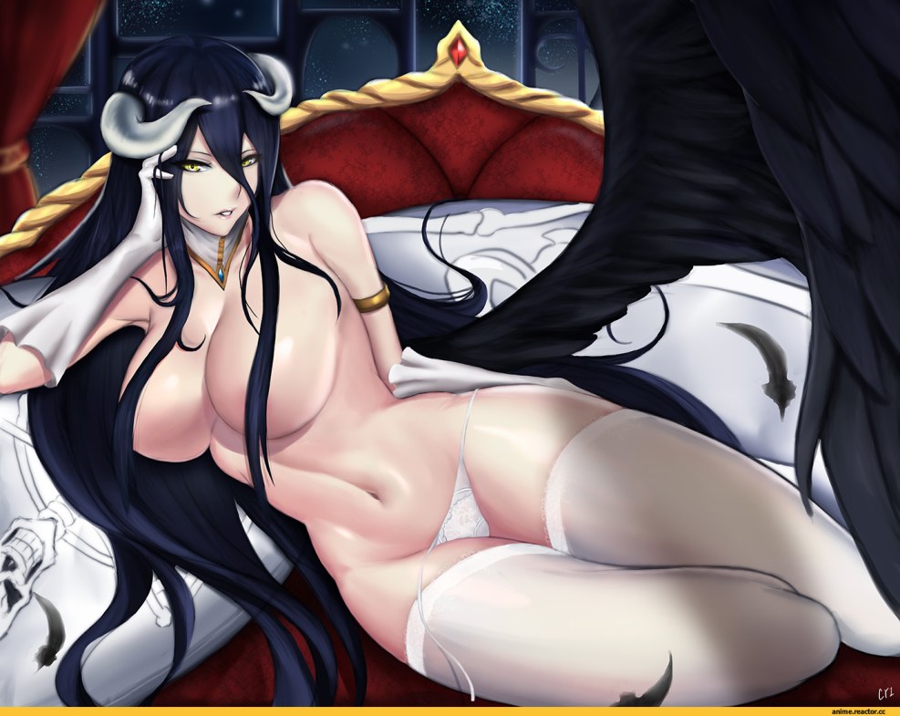 Hentai Manga Overlord Albedo
