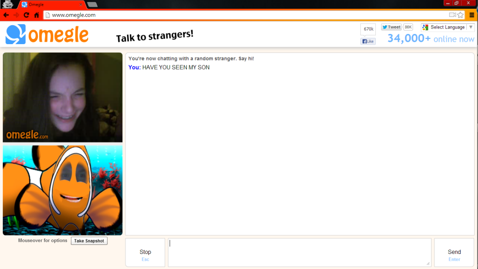 Omegle Hang