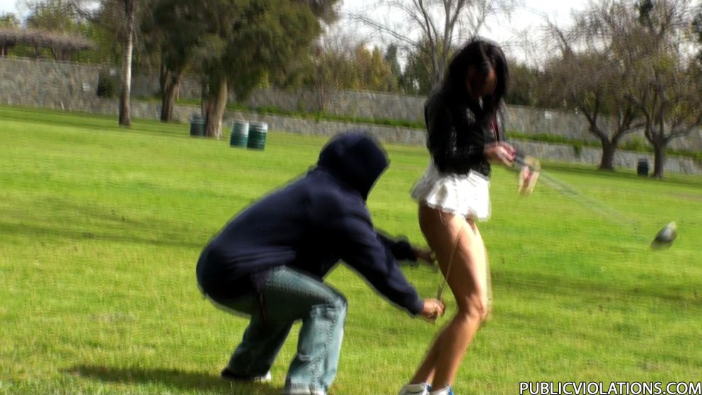 Drunk girls sleep in shorts