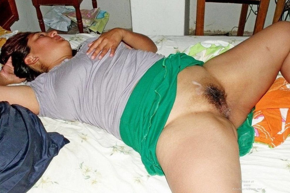 Watched and fucked a sleeping mother