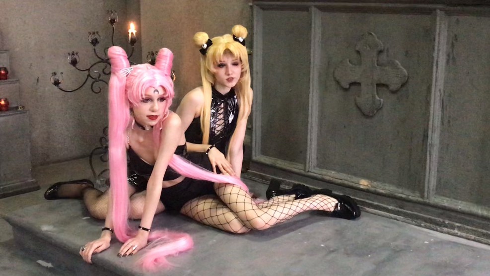 Dolly Fox in a bikini