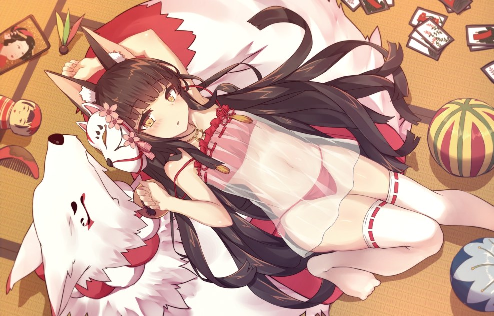 Kawaii Fox Tyan Plum 18