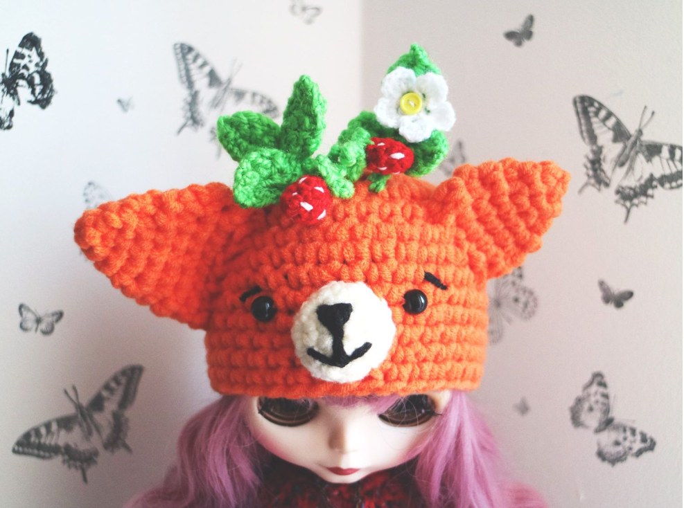 Kawai Fox Barbara cosplay