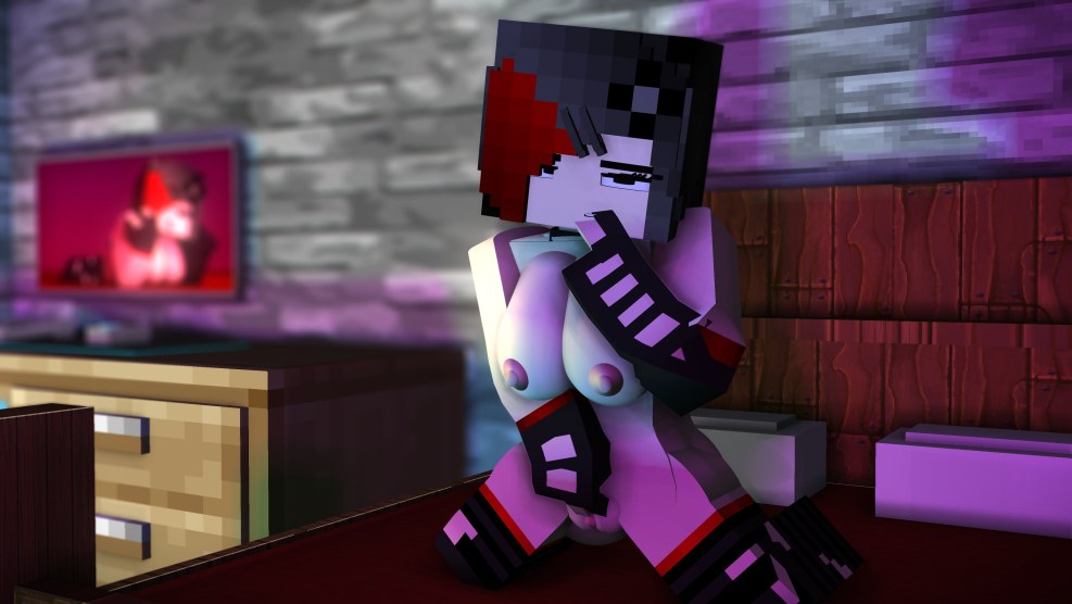 Ellie Mod in minecraft xxx