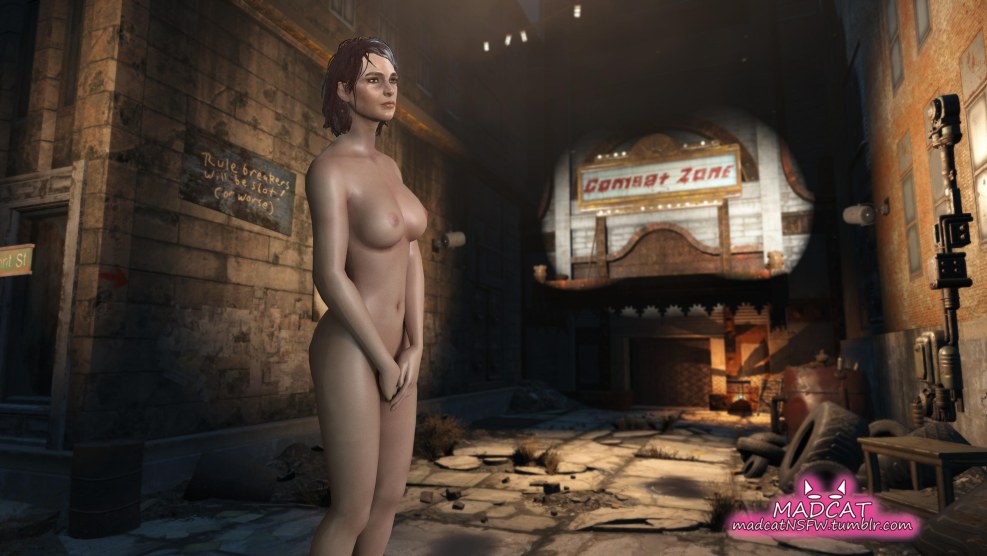 Naked Kate from Fallut 4