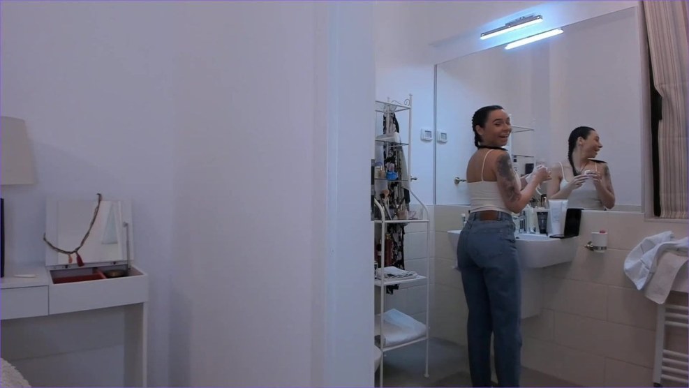 Masturbation Solo close -up